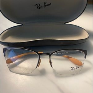 Rayban Frames (no prescription on lenses)